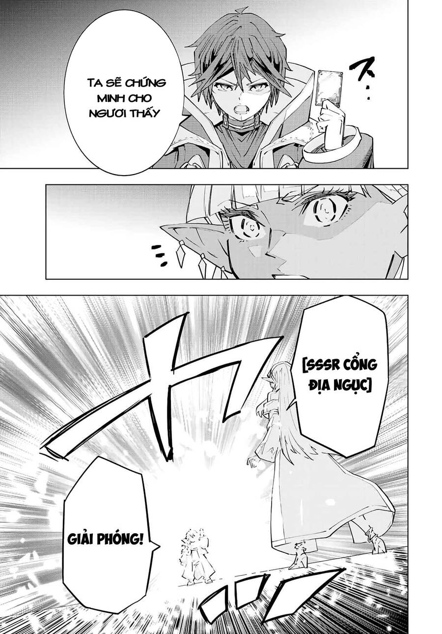 Bị Phản Bội Bởi Đồng Đội Và Sở Hữu [Gacha Không Giới Hạn] Lv.9999 chapter 71 11