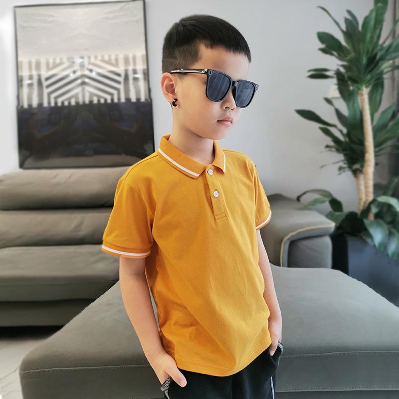 AL23 Size130-160 (21-40kg) Áo thun cho bé trai lớn Thời trang trẻ Em hàng quảng châu