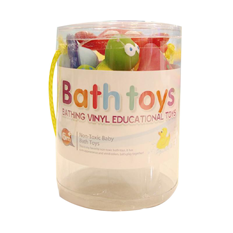 Set đồ chơi tắm cho bé 6 món Toys House TL811-2 - BPA FREE