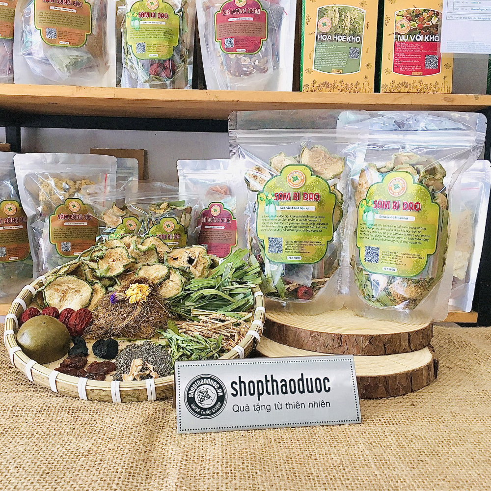 Set Nguyên Liệu Nấu Sâm Bí Đao Hạt Chia Shop Thảo Dược