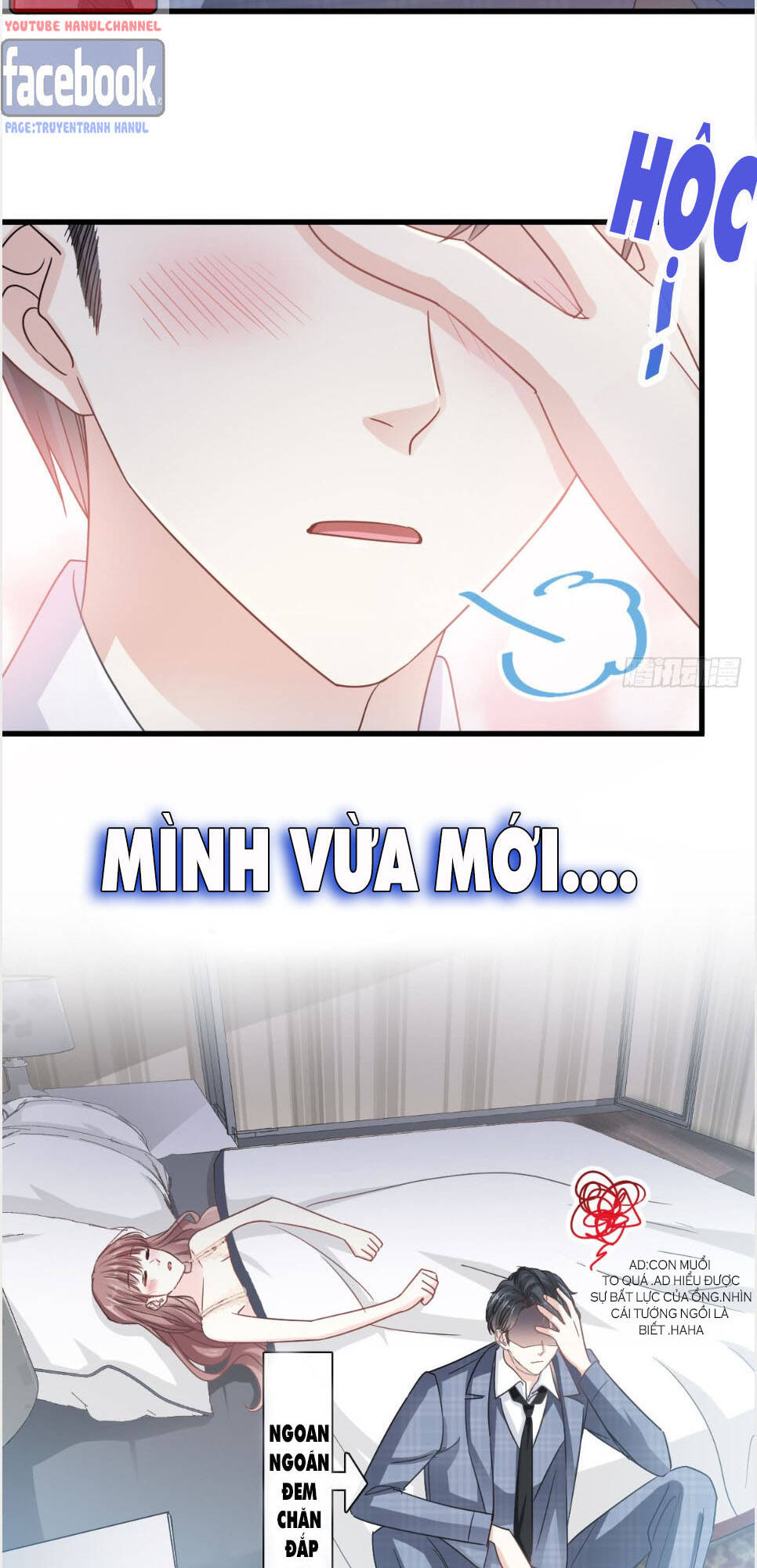 bá đạo tổng tài nhẹ nhàng yêu chapter 32.1 6