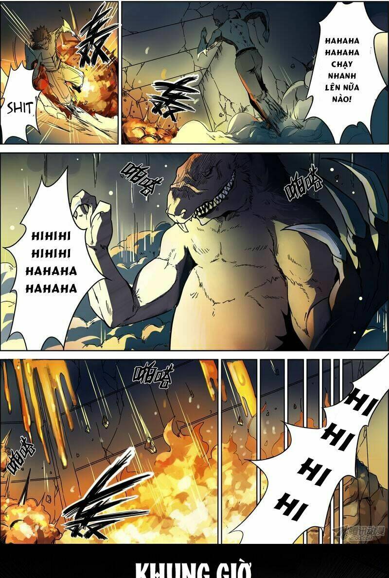 gen thợ săn chapter 28 16