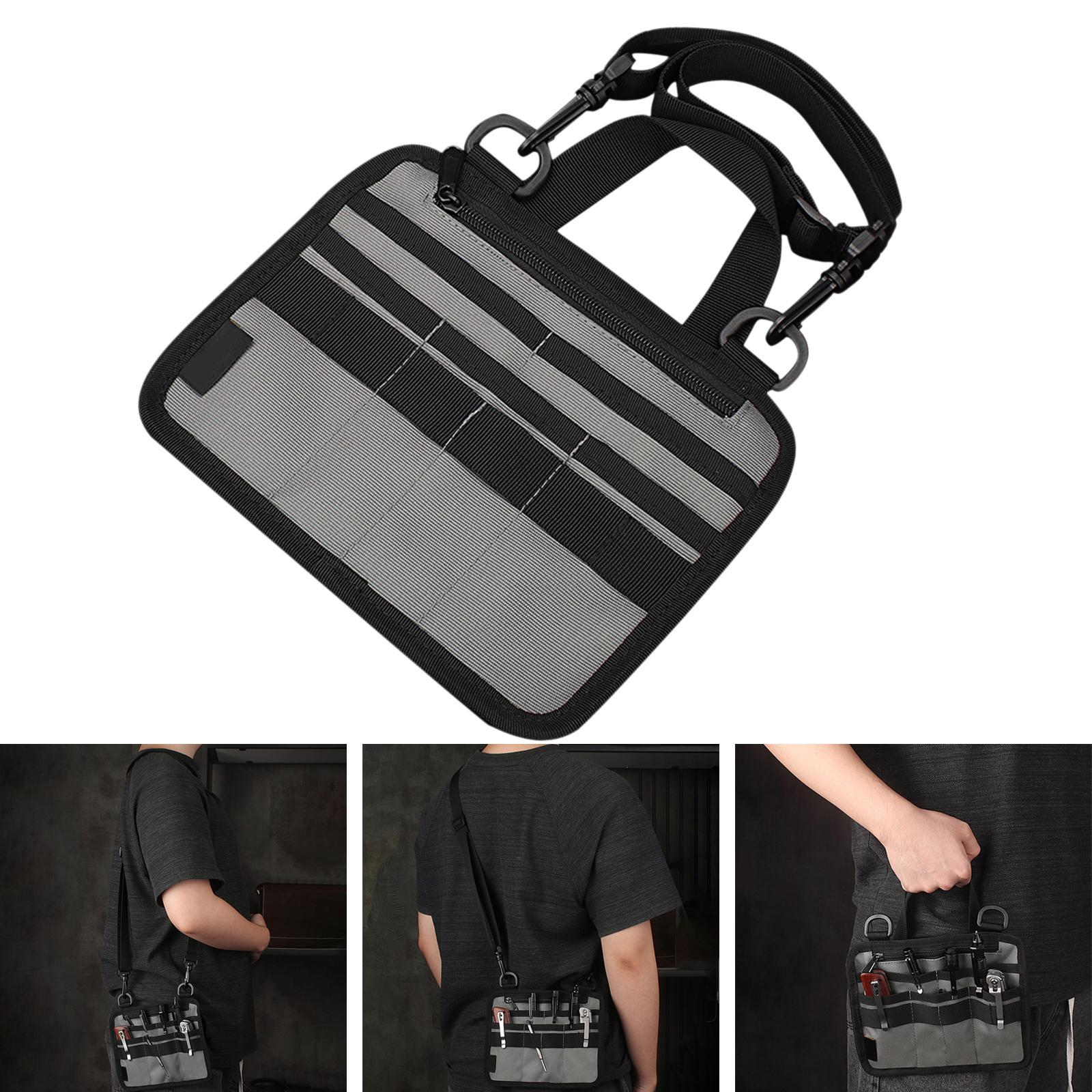 Multifunctional Tool Bag Pocket Organizer Sundries Bag for Hiking Camping