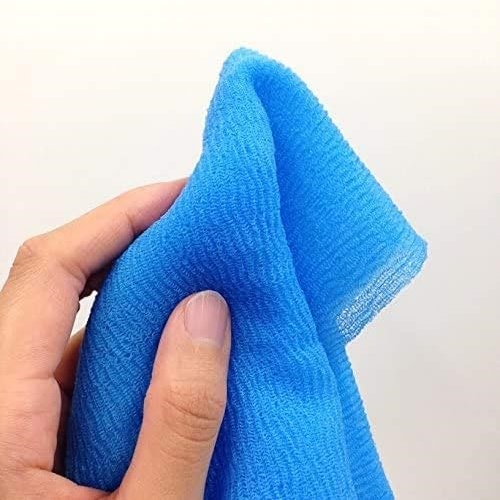 Khăn tắm Nylon kháng khuẩn Ohe MT 28x100cm - Hàng Nội Địa Nhật Bản