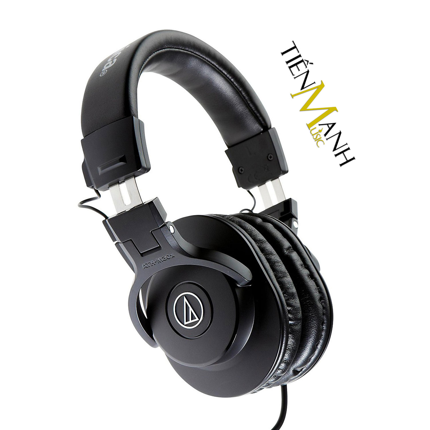 Tai Nghe Kiểm Âm Audio Technica M30X - Studio Monitor Headphones Professional  ATH-M30X ATHM30X Hàng Chính Hãng - Kèm Móng Gẩy DreamMaker