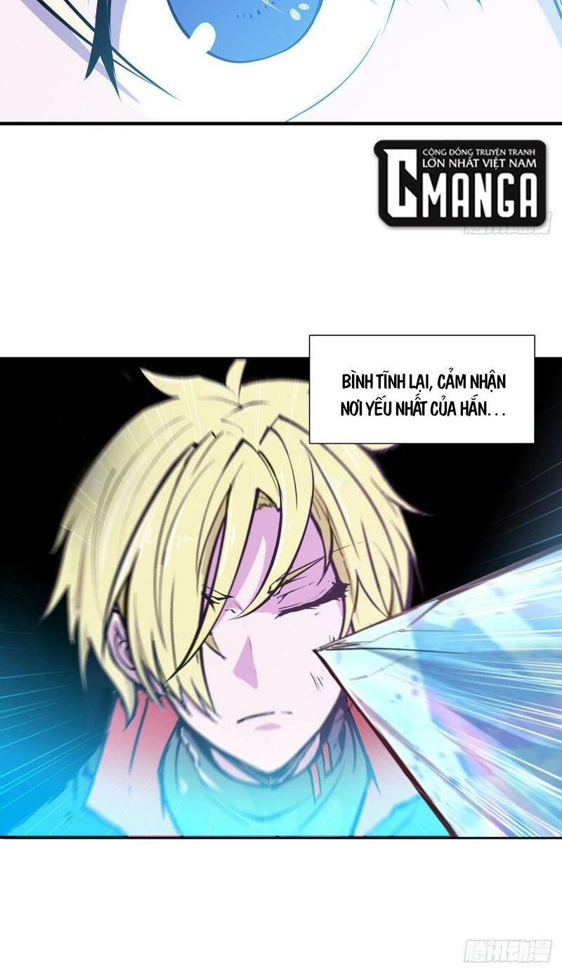 huyết cơ và kỵ sĩ chapter 109 10