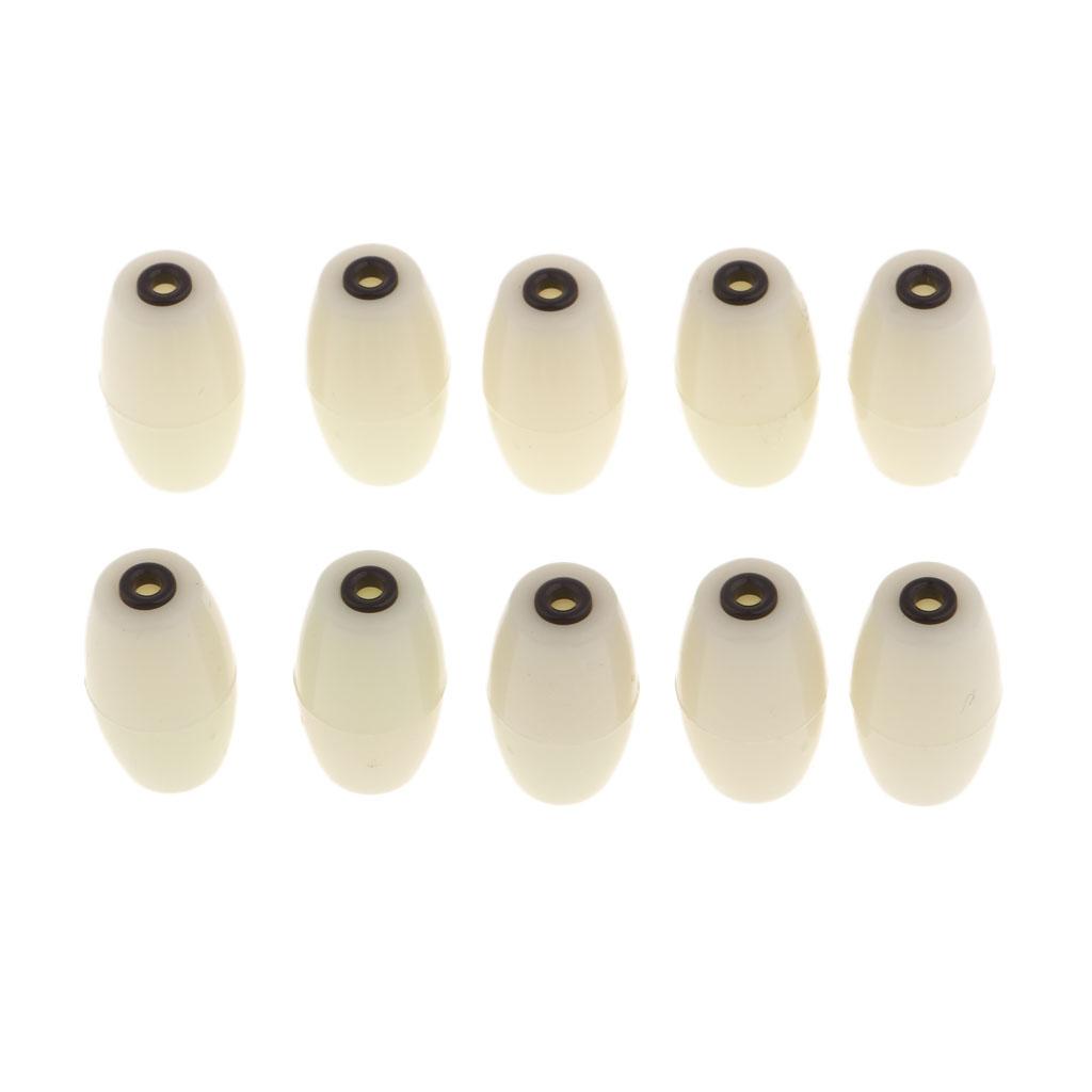 10pcs Plastic Luminous Fishing Float Bobbers Buoy