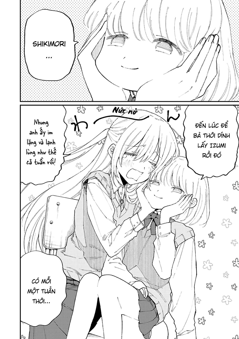 bạn gái tôi không chỉ dễ thương... chapter 140 4