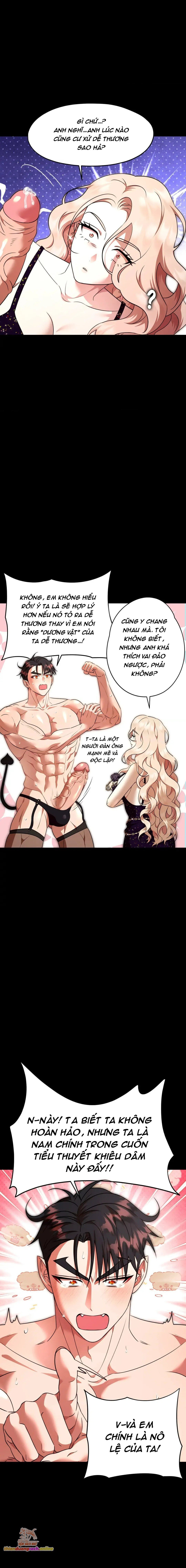 [18+] có thể giết nam chính được không? chapter 13 10