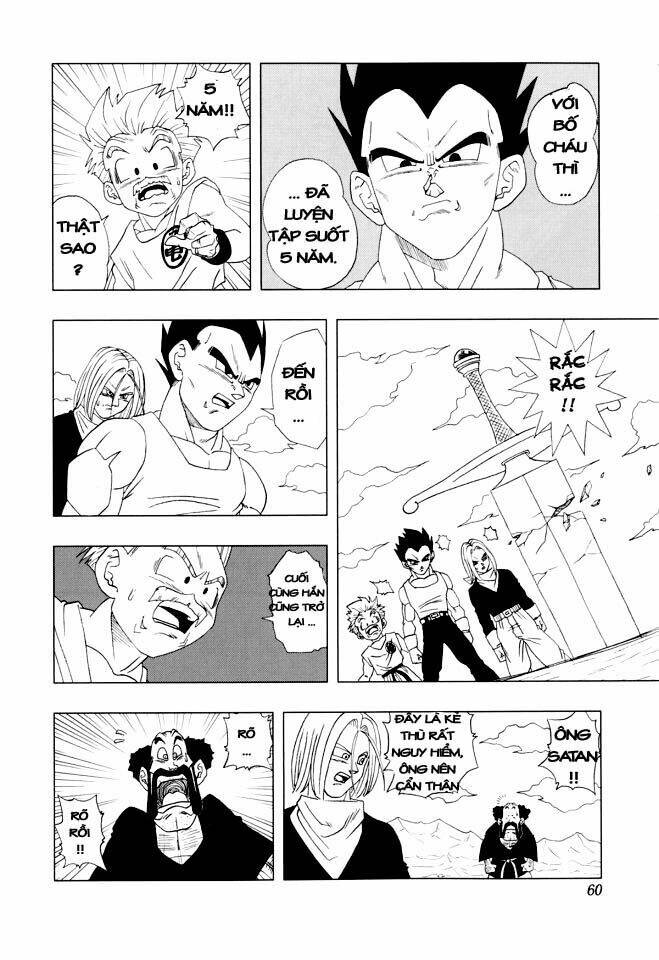 thế giới ngọc rồng - con trai frieza: ize chapter 26 4