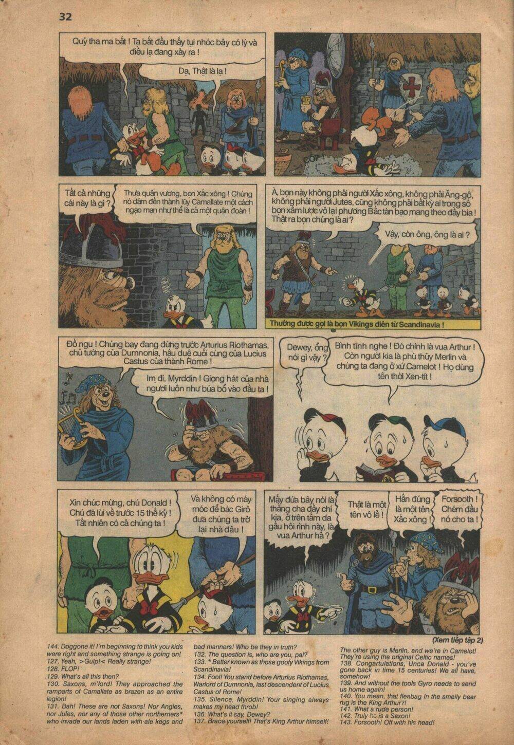 donald và bạn hữu chapter 1 32