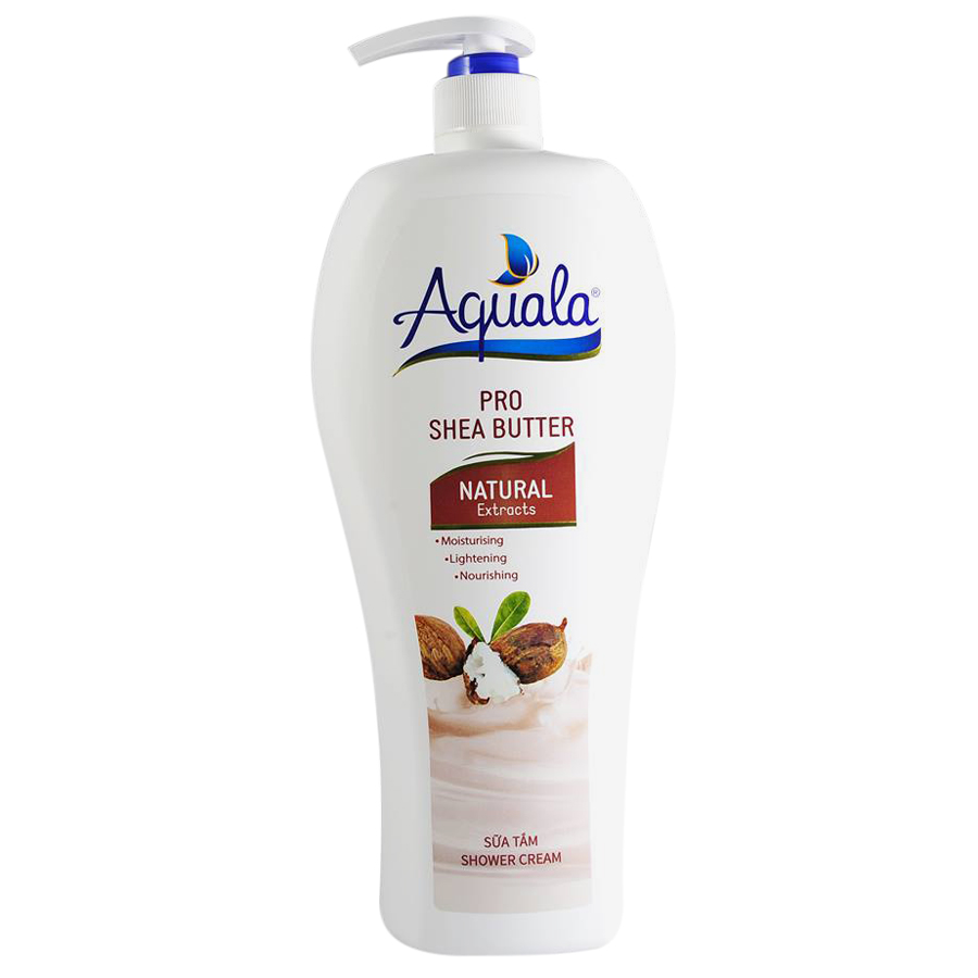 Sữa Tắm Aquala Pro Shea Butter (1200ml)