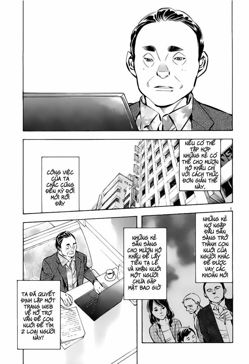 shin kurosagi - con diệc đen 2 chapter 133 5