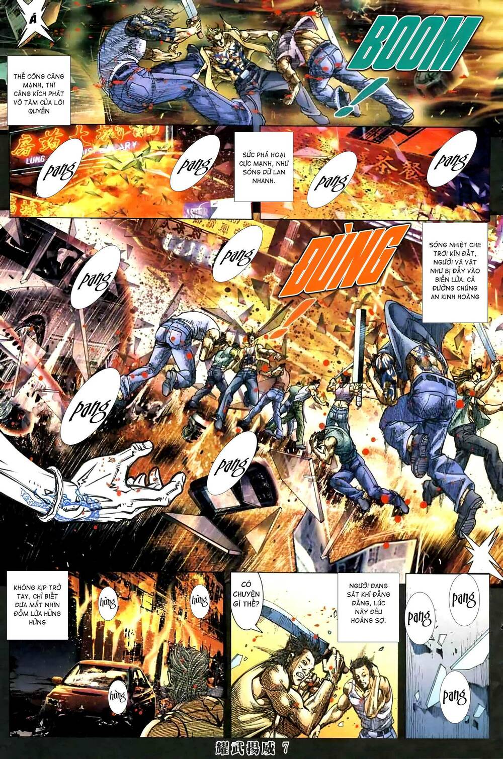 diệu võ dương oai chapter 420 4