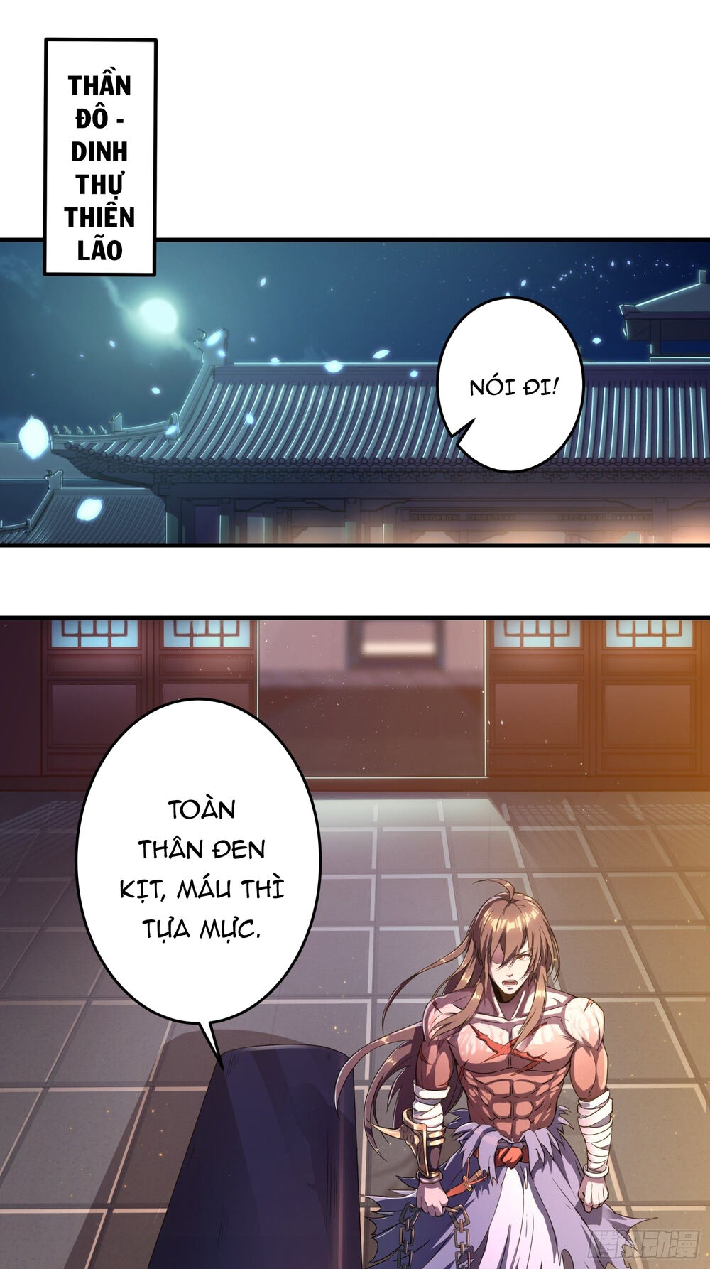 vận rủi thực không phải cha ta chapter 2 28