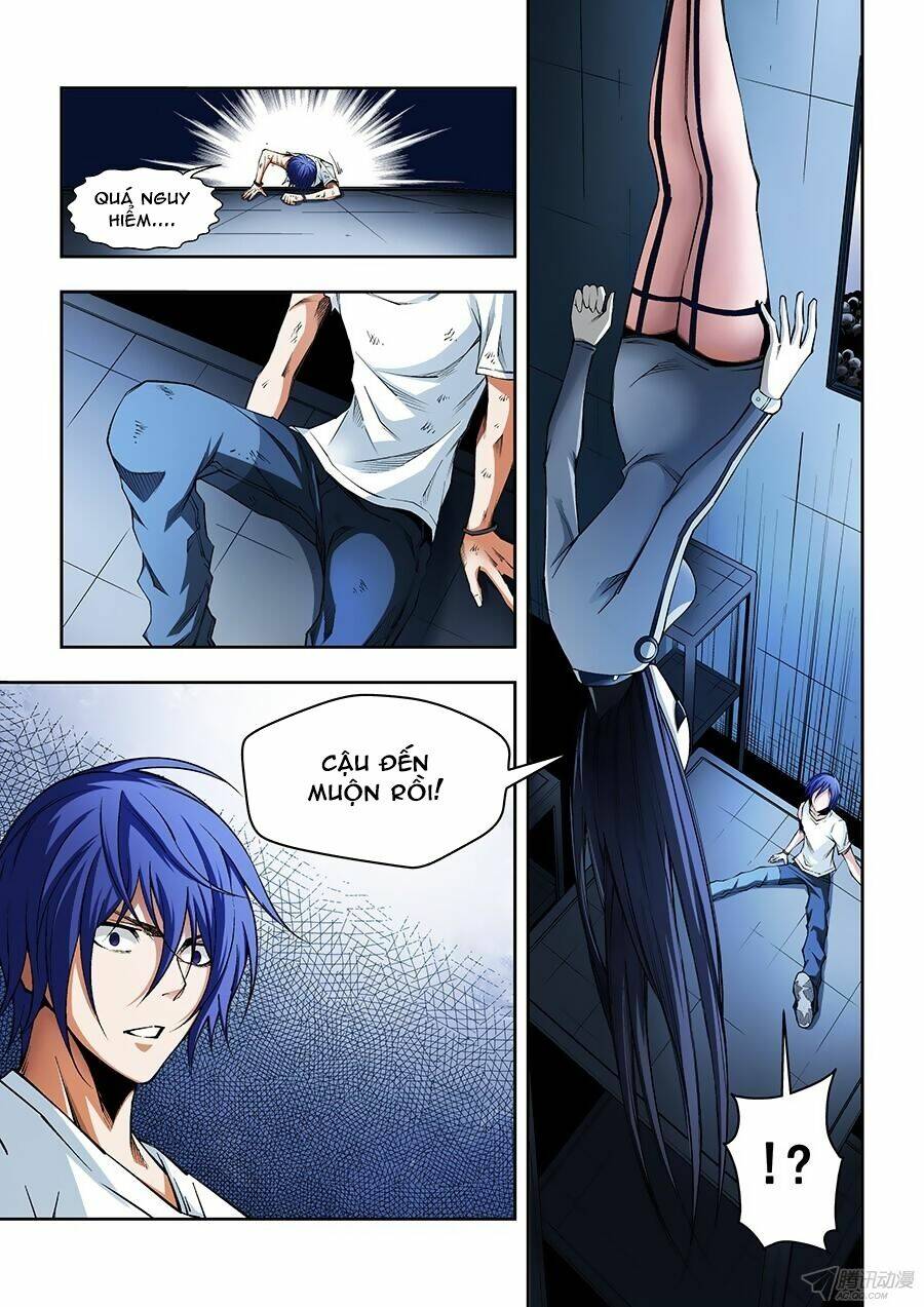 mật mã khởi nguồn của sự sống chapter 15 11