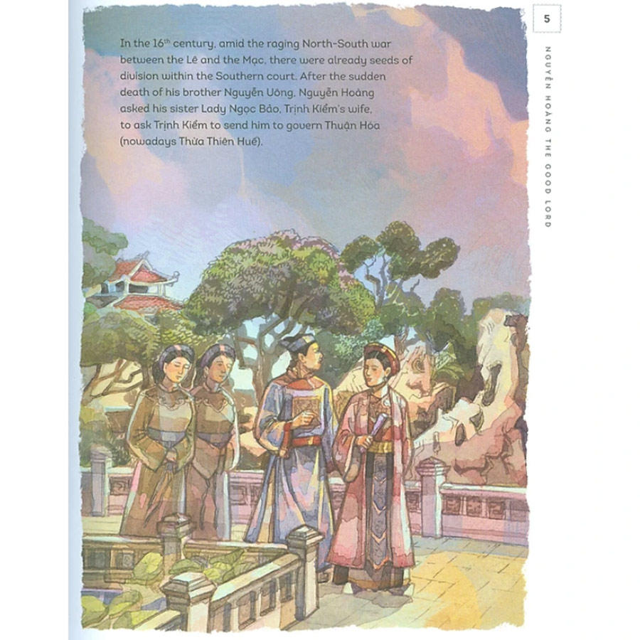 A History of Vietnam in Pictures: Nguyễn Hoàng the Good Lord