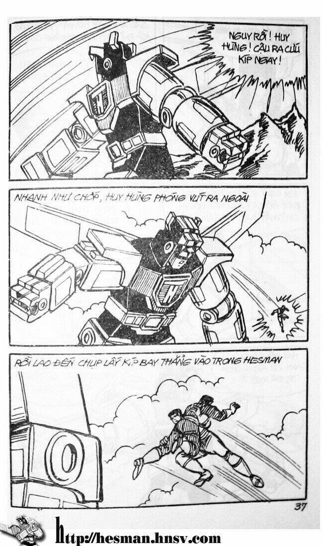 dũng sĩ hesman chapter 93 35
