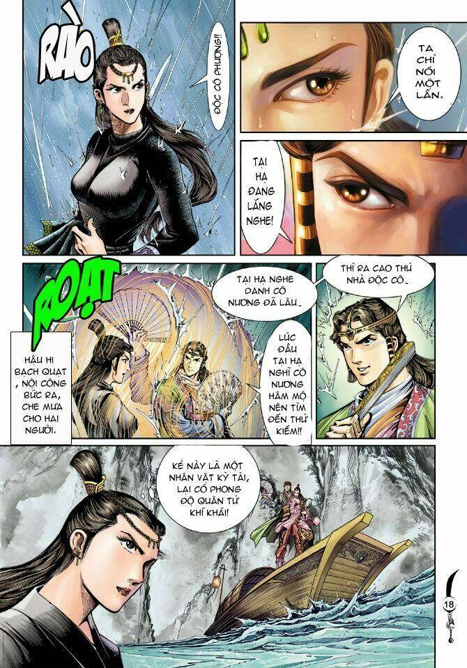 đại đường song long truyện chapter 26 17