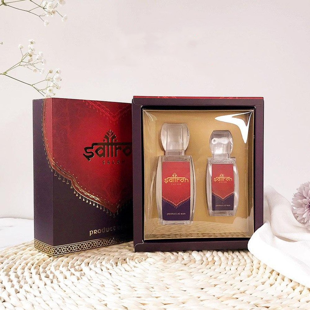 Set 3gr Saffron Salam - Nhụy Hoa Nghệ Tây Negin Dòng Hữu Cơ Tặng 1gr Saffron  Salam Đạt Độ Tinh Khiết Theo Tiêu Chuẩn ISO 3632