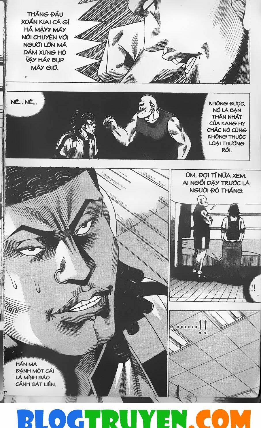 bitagi - anh chàng ngổ ngáo chapter 265 21