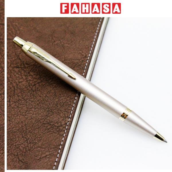 Bút Bi IM Mono Champagne 1.0 mm - Parker 2173273 - Mực Xanh