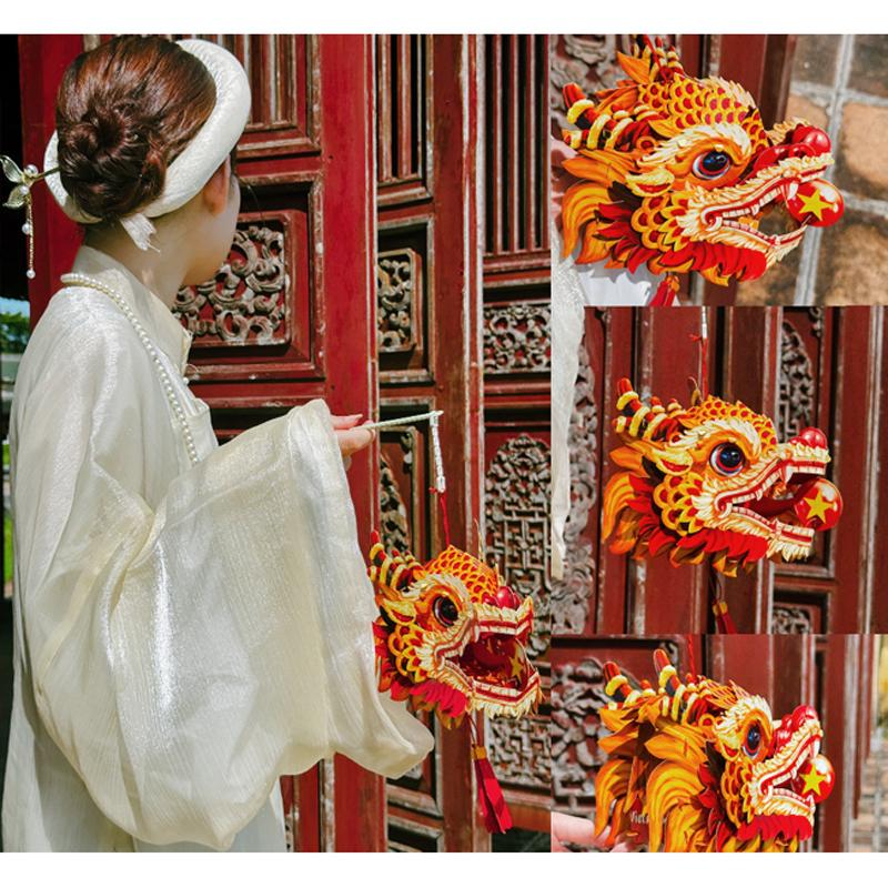 Lồng Đèn Trung Thu - Rồng Ngọc Biển Đông - Xếp Gọn Ký Ức Tuổi Thơ - TAYTA