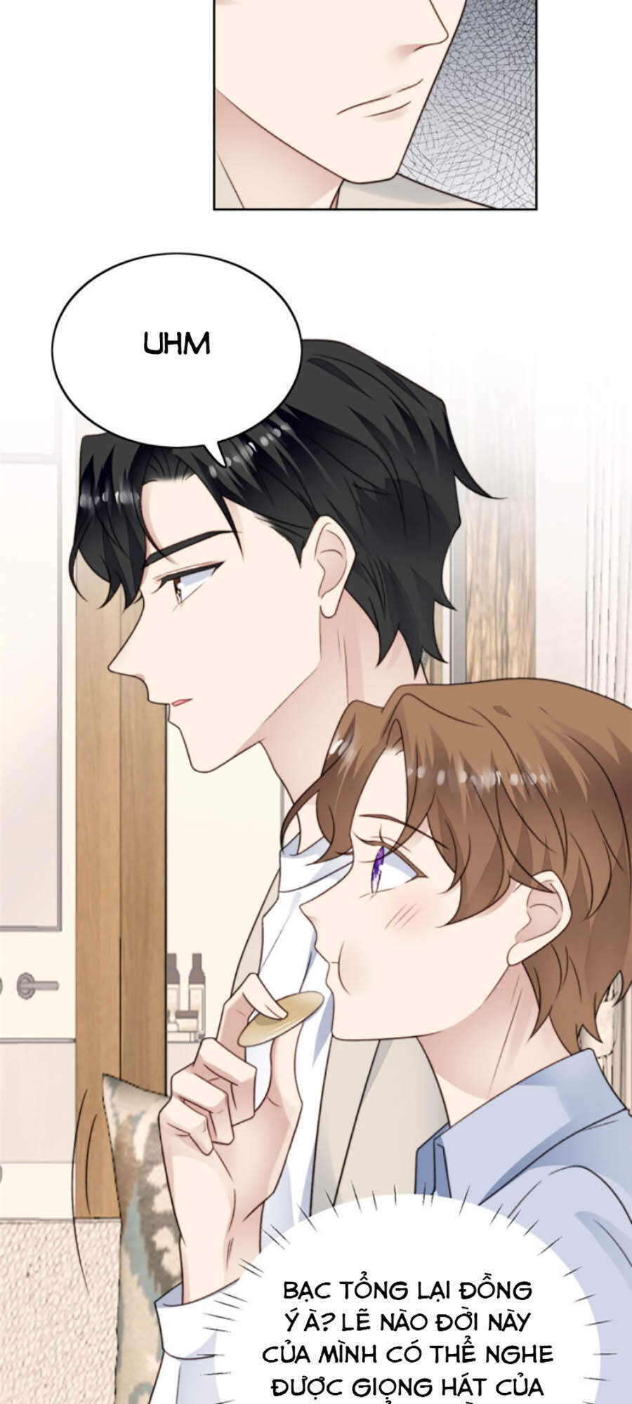 dựa vào đại lão ổn định vị trí c trong nam đoàn chapter 41 21