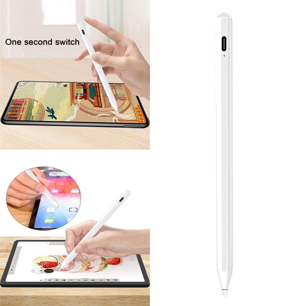 Stylus Pen  Smooth Tip for   for Drawing 16.6cm White