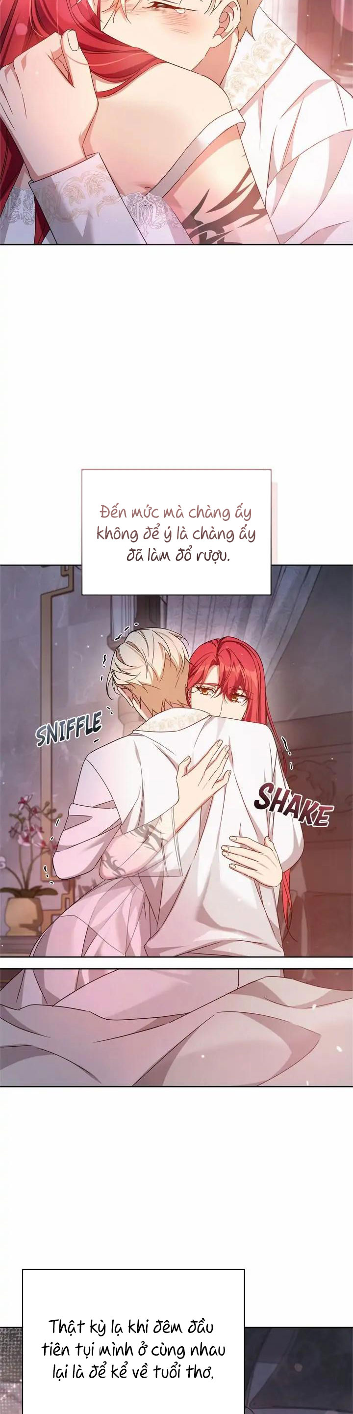 Đóa Hoa Tôn Kính chapter 34.1 - Trang 8
