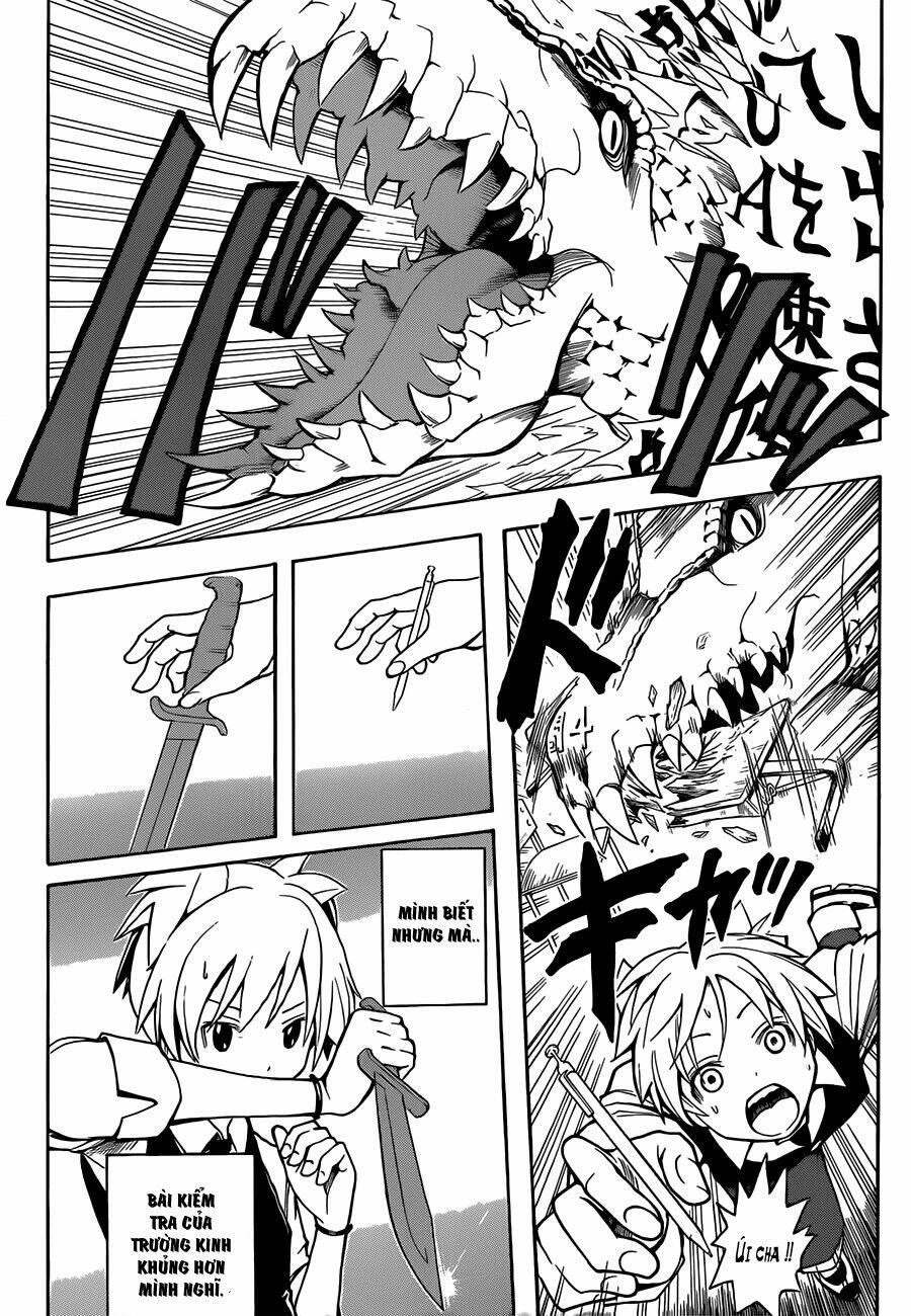 hãy ám sát ta để cứu lấy trái đất chapter 14 5