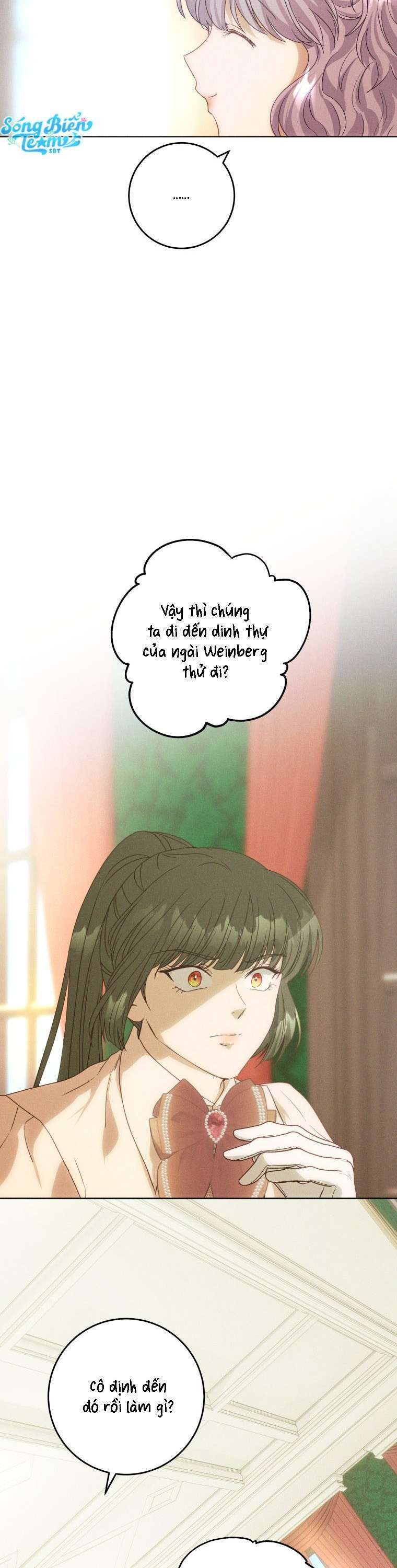 [ 18+ ] lời nguyền tóc đỏ chapter 14 8