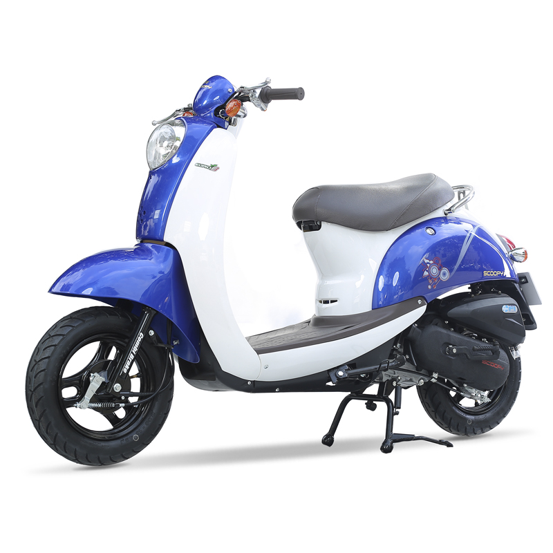 Xe ga 50cc Scoopy màu xanh ngọc bích