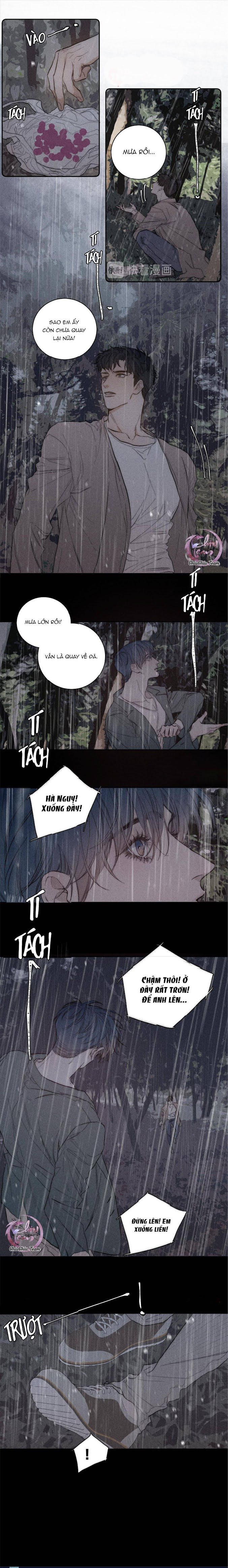 mùa xuân đang đến chapter 15 1