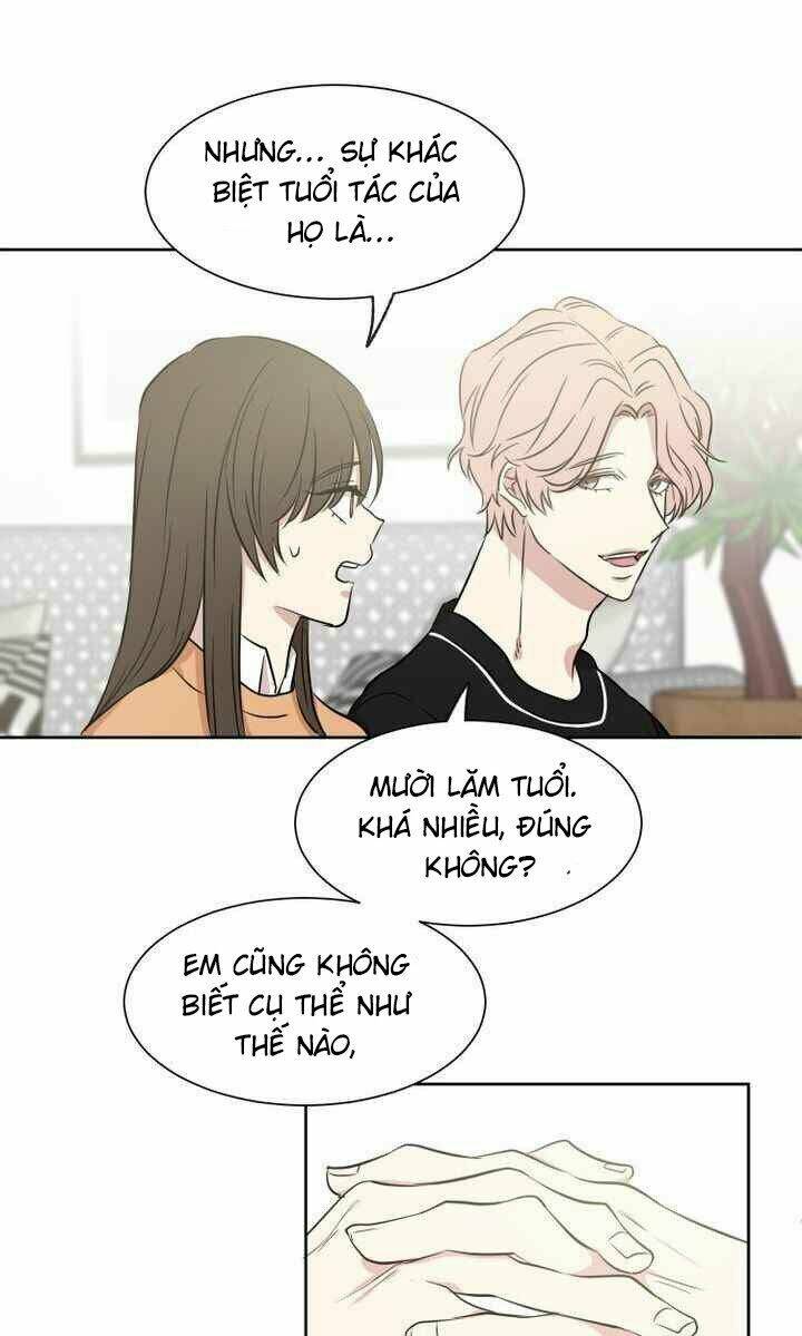 idol sống trong nhà tôi ! chapter 4 37