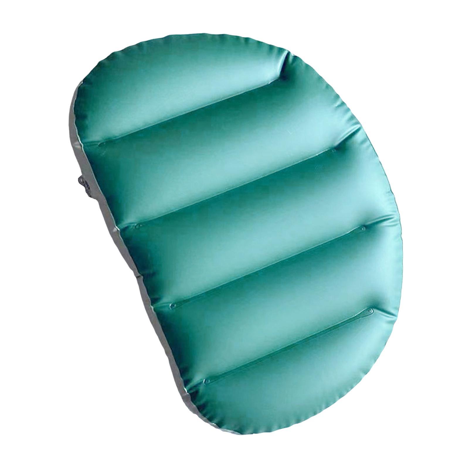 Kayak Boat Seat Cushion Pad PVC Material Fishing Boat Cushion Inflatable Seat for Boat Kayak Canoe Boat