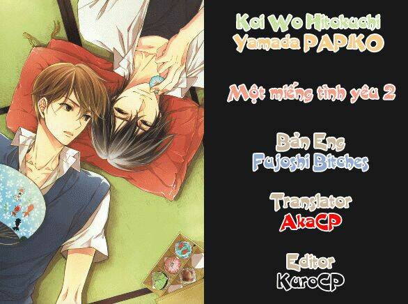 koi wo hitokuchi chapter 2 2