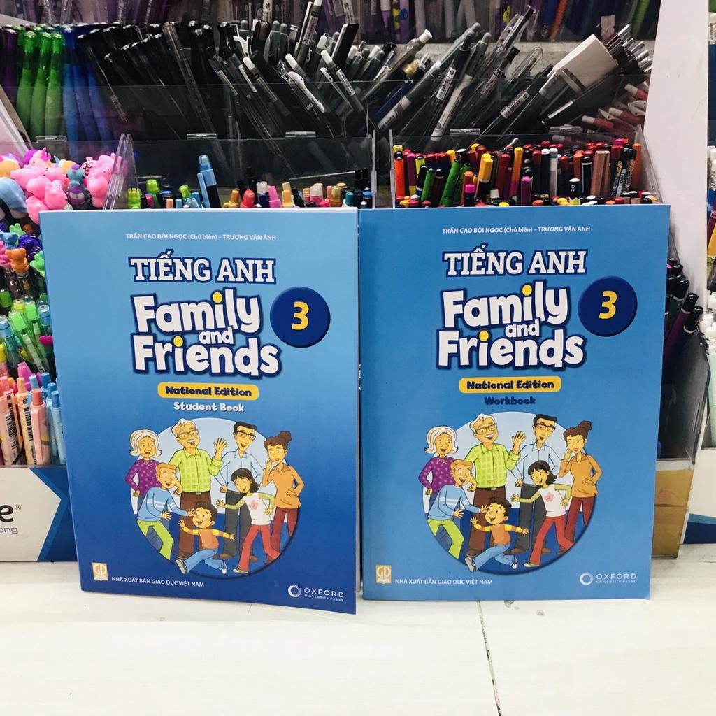 Tiếng anh family and friends lớp 3 ( bài học + bài tập ) theo chương trình mới