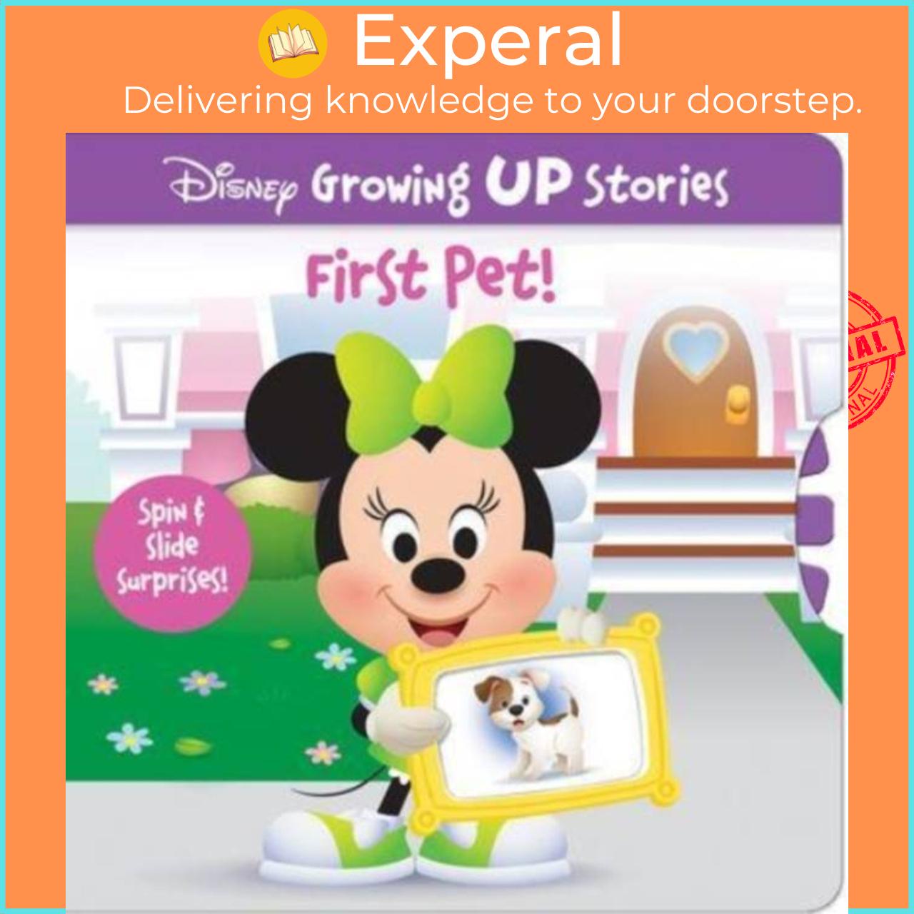 Sách -  Growing Up Stories: First Pet! by Jerrod Maruyama (UK edition, boardbook)