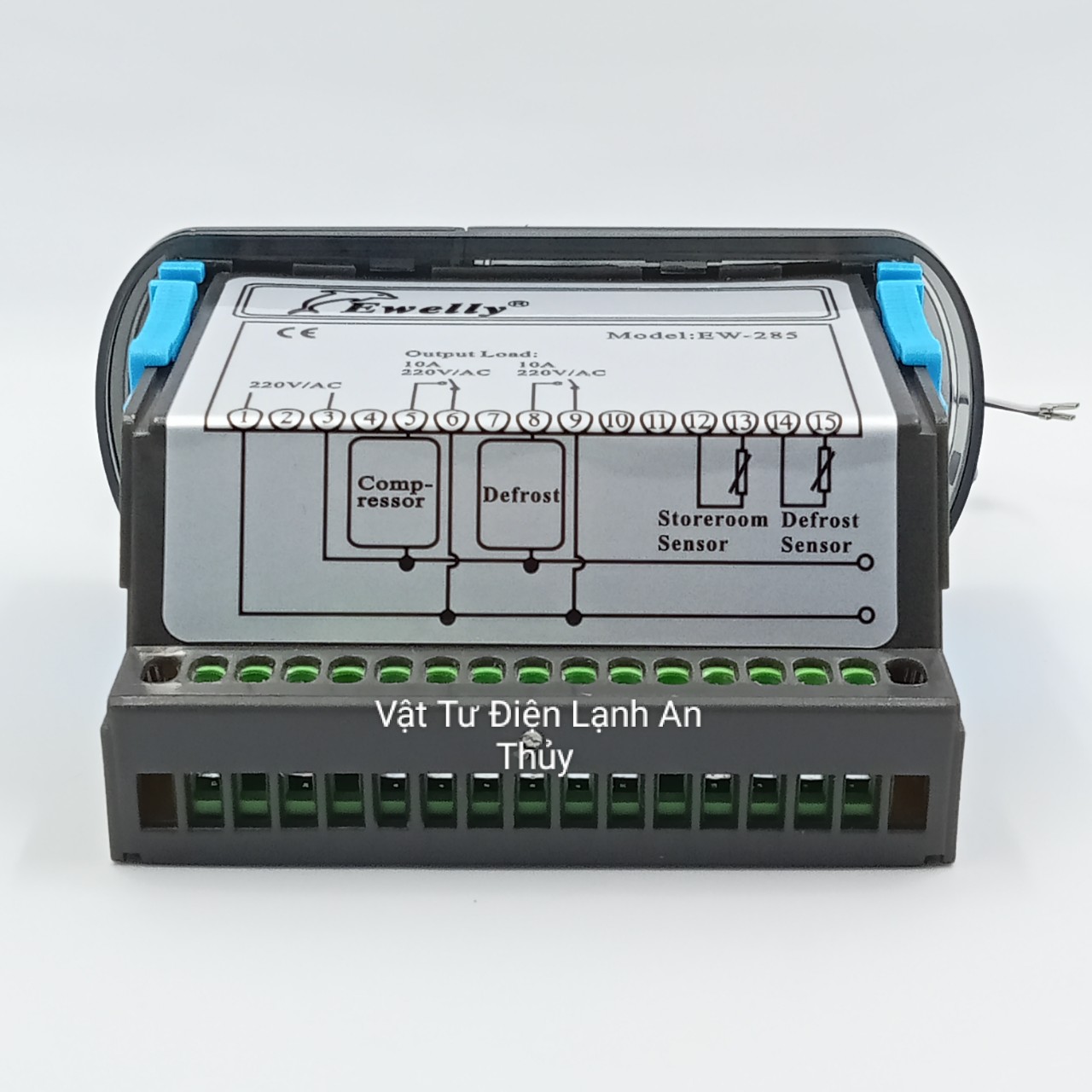 Đồng hồ EWELY 285 - Bộ điều khiển nhiệt độ kho lạnh - Đồng hồ điều khiển nhiệt độ kho lạnh - Đồng hồ kho lạnh