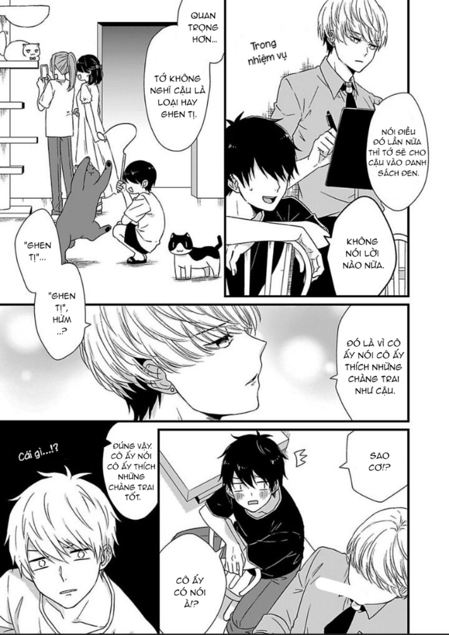 ngọt ngào đến nguy hiểm chapter 6.2 9