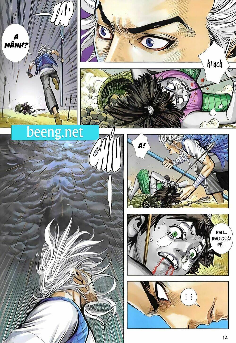 hắc thiên long - phong thần ký chapter 7 14