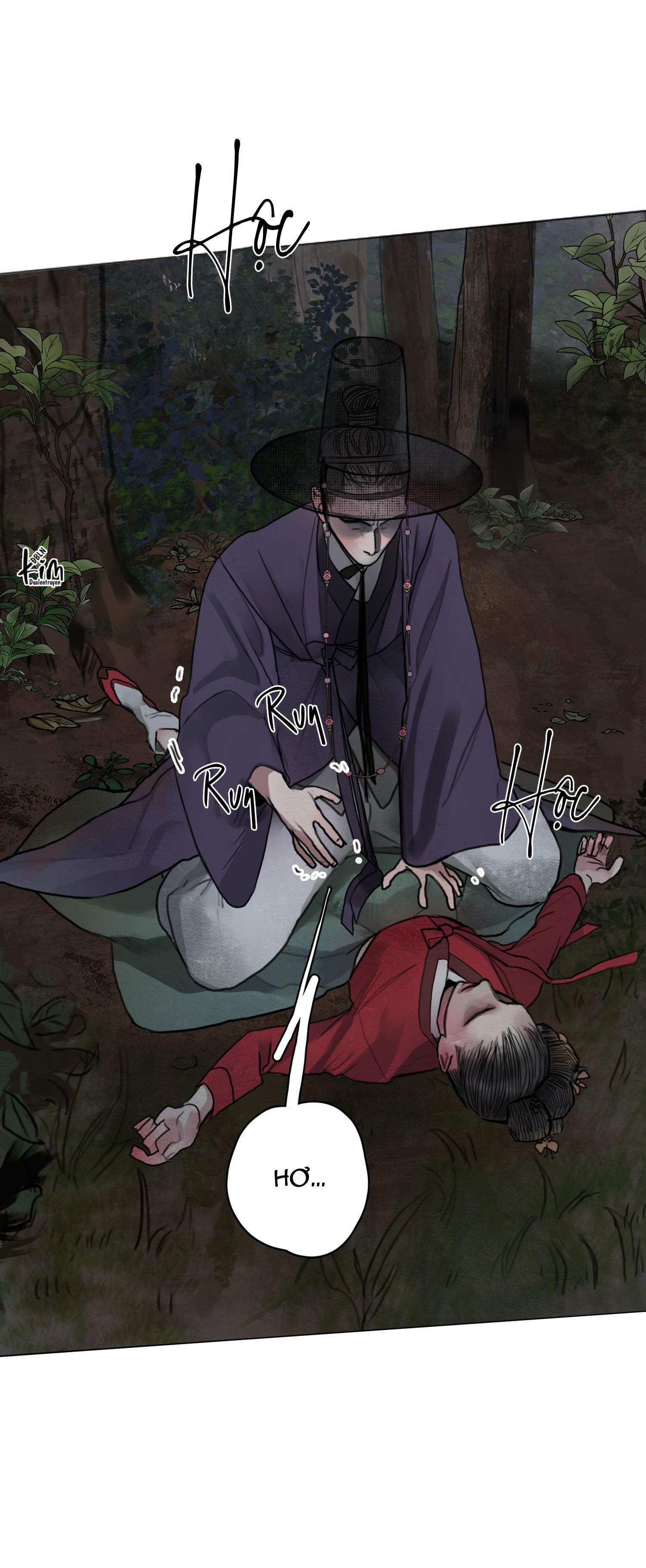 bl cổ trang - âu cổ ngắn nhà kim chapter 25.1 62