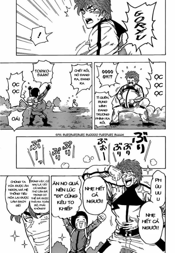 thánh tỏi sành ăn chapter 107 16