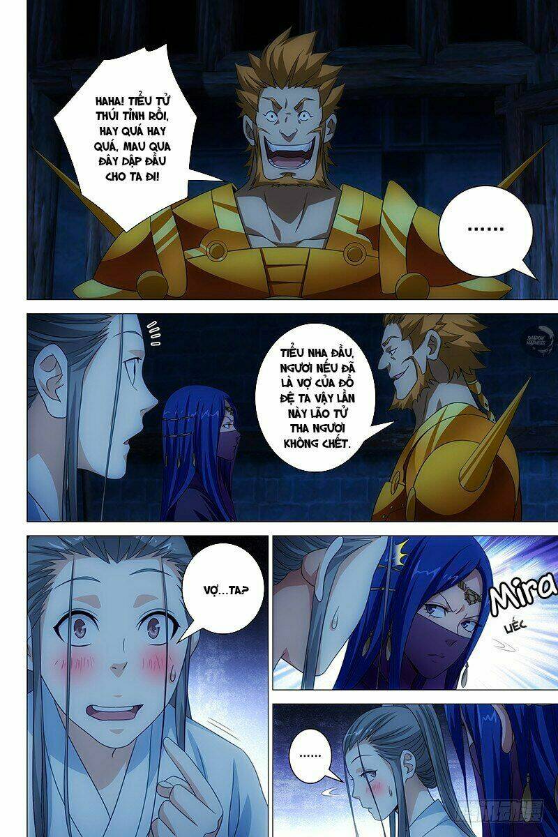 thiên long bát bộ webtoon chapter 5 10