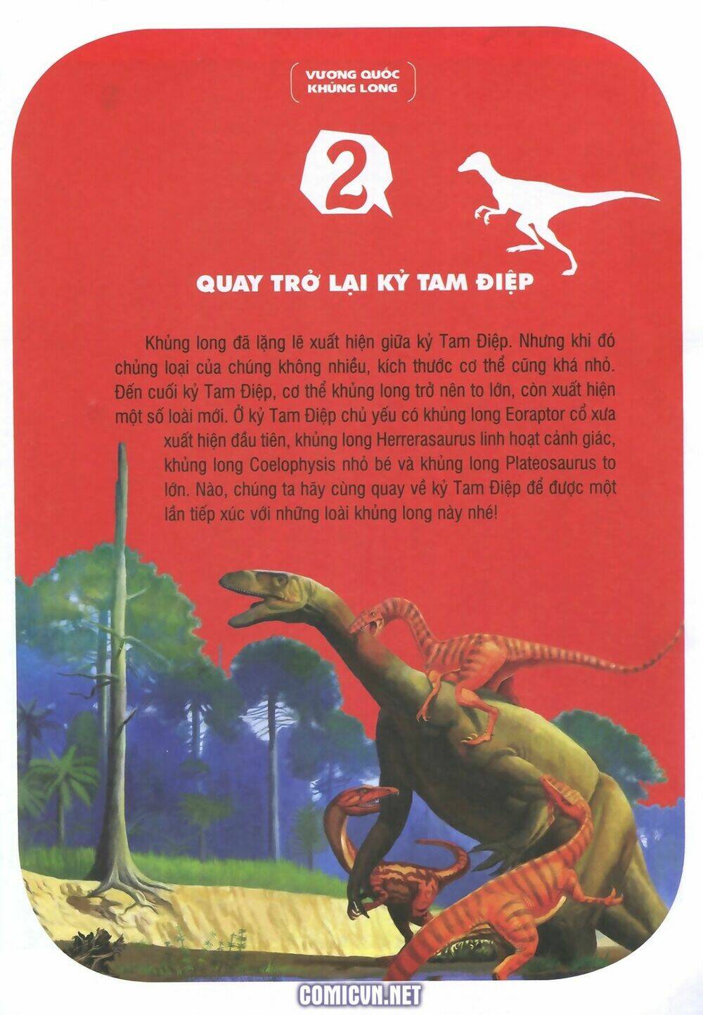vương quốc khủng long chapter 2 1