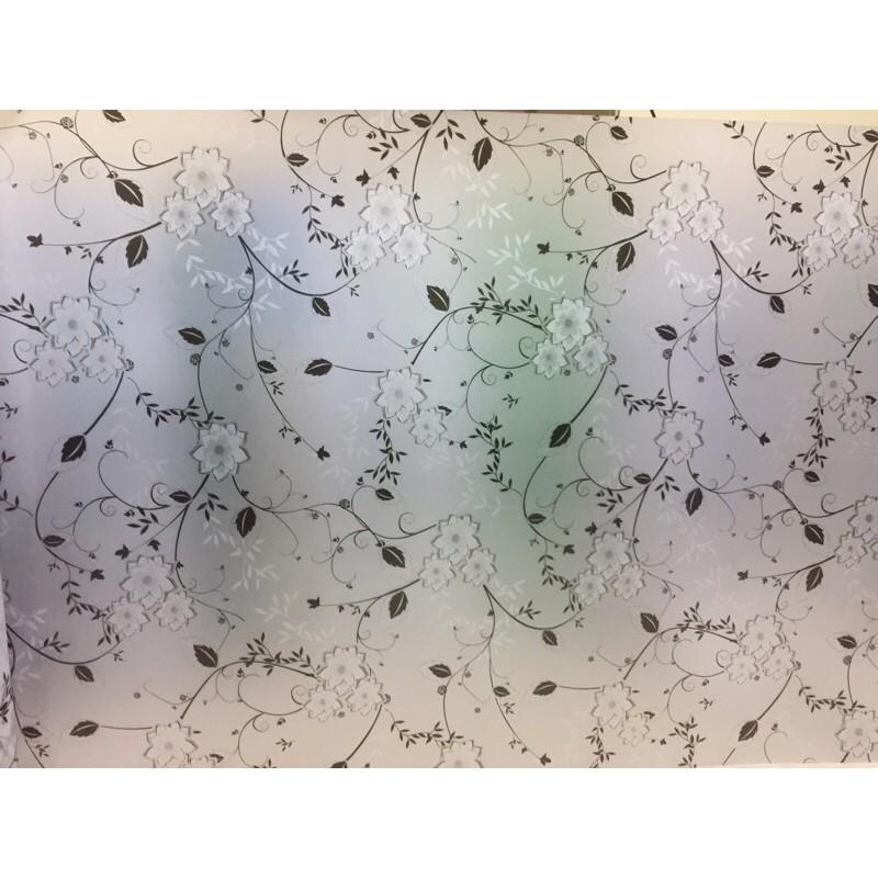 Giấy dán kính 3D siêu rẻ kích thước 90x100cm.