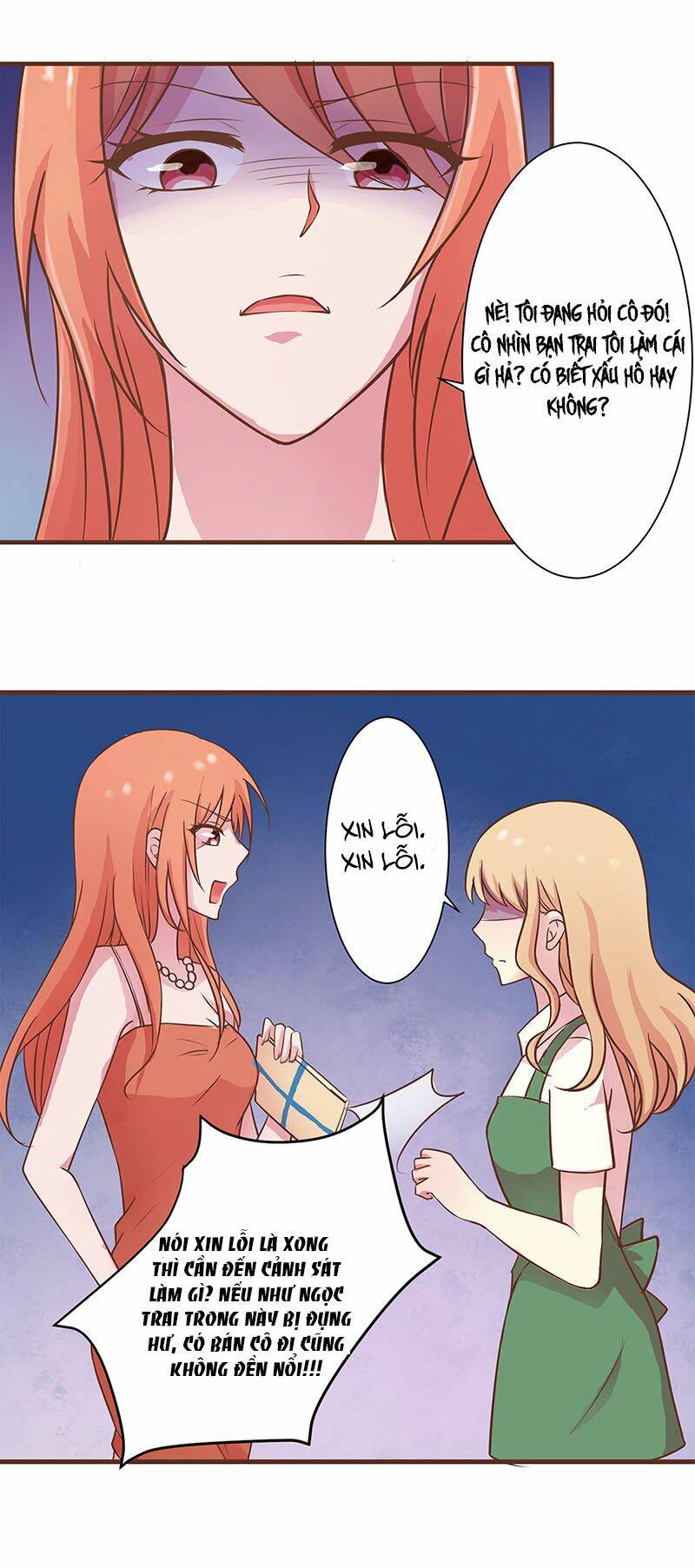 không gả cho tổng tài, gả cho người hầu chapter 12 19