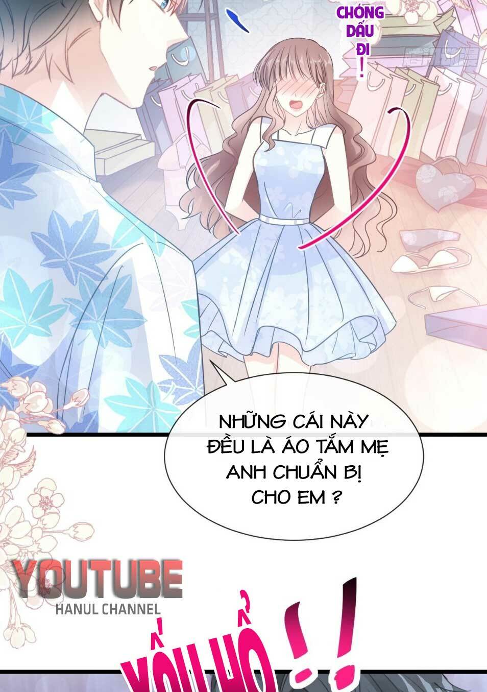 bá đạo tổng tài nhẹ nhàng yêu chapter 64.2 4