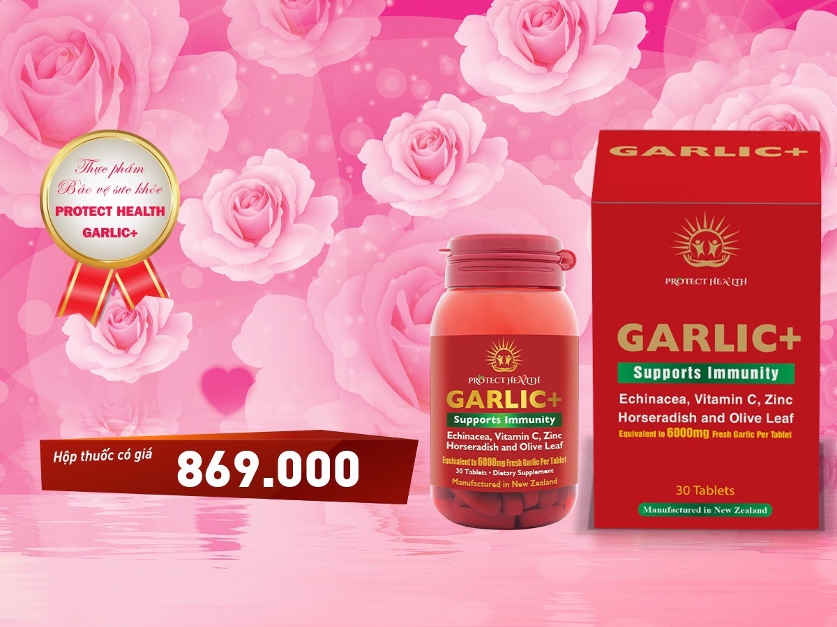 Protect Health Garlic+
